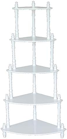 Frenchi Home Furnishing 5-Tier Corner Stand