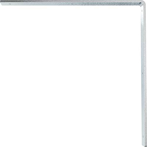 Ekena Millwork BKTM02X16X16HACRS 2-Inch W x 16-Inch D x 16-Inch H Hamilton Bracket, Steel