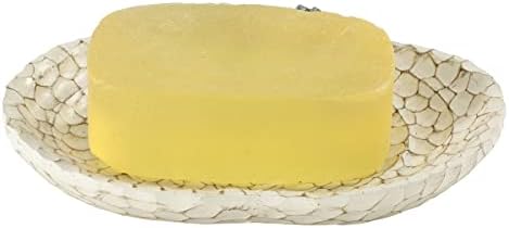 Avanti Linens - Soap Dish, Soap Holder for Bathroom, Shower & Kitchen Sink