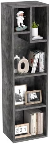 VECELO Cubby Storage Organizer Bookcase, Open Cube Display Shelf Cabinet, Freestanding Multicompartment Bookshelf for De
