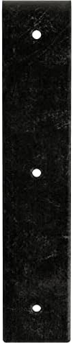 2" W x 10" D x 10" H Hamilton Steel Bracket, Antiqued Silver