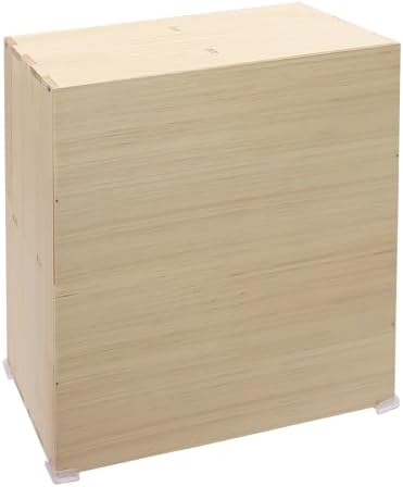 Cube Storage Bookshelf Wooden Storage Open Bookshelf, Multipurpose Display Storage Cabinet Vertical/Horizontal Organizer
