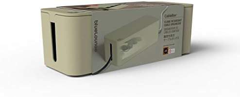 Bluelounge CableBox - Cable Management System - Light Sage - BLUCB-01-LS