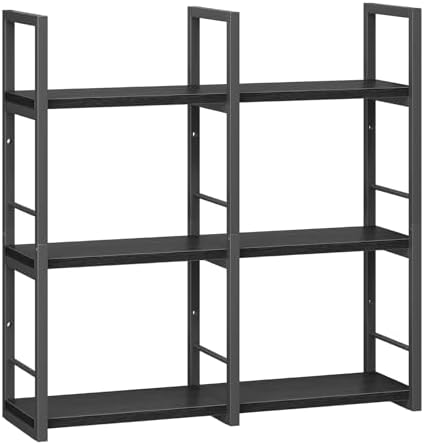 Wall Shelves, 31.5 Inch Floating Shelves for Books and Home Decor, Large Wood Wall Mounted Shelves for Office Bedroom La