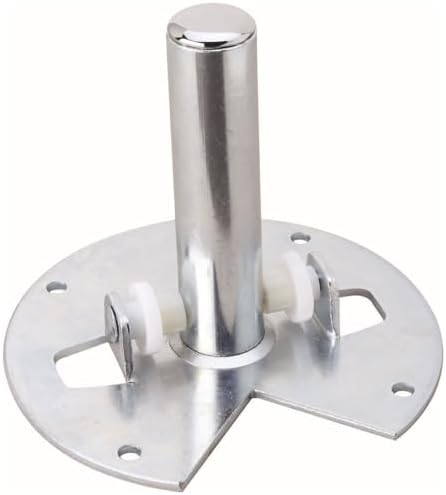 Bottom Mount Single Shelf Post Hardware