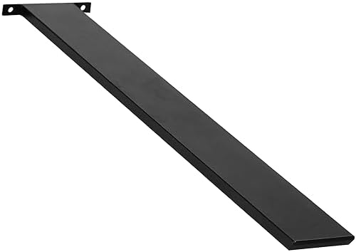 Hidden Island Countertop Support Bracket, Solid Heavy Duty Floating Shelf Bracket Straight Bracket for Granite/Wood/Conc