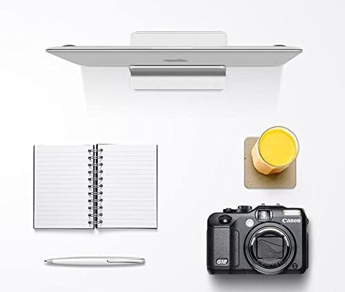 Vertical Laptop Stand for Desk [Adjustable] Sturdy Aluminum Dock Fits All Laptops (up to 20.3 inches) Space Saving, Mode