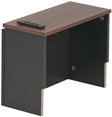 Takeda Corporation WAL/BK H9-KKB39WAL Cable Storage Box with Outlets, 15.4 x 0.7 x 1.2 inches (39 x 19 x 30 cm)