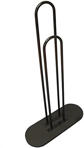 NAHANCO 101B-WD Deluxe Wood Hanger Stackers, Black, Pack of 1