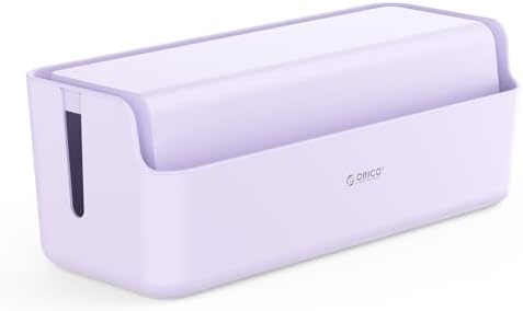 ORICO Cable Management Box, Keeping Cords Tidy and Protected from Damage