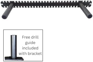 Floating Shelf Brackets - Sheppard Brackets - Easy Install - Heavy Duty (16 inch)