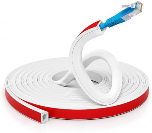39" Silicone Cord Hider for Wall, Cable Raceway to Hide TV Wires & Cords
