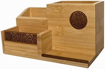 Japanese-Style Multi-Function Desk Supplies Organisers for Makeup Jewelry Office Stationery Accessories School Pen Pencil Cell Phone Business Cards Remote Control