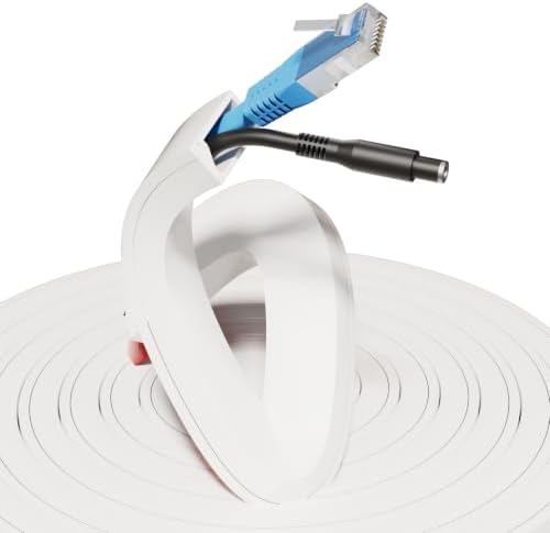 118" Cord Hider for Wall, Silicone Cable Raceway to Hide TV for 2-3 Cord