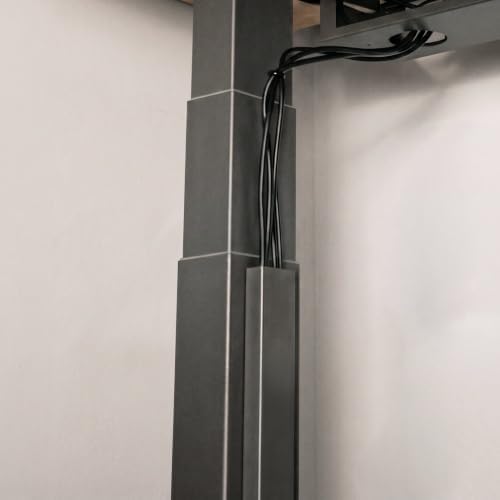 Desky Magnetic Cable Management Space Grey Single