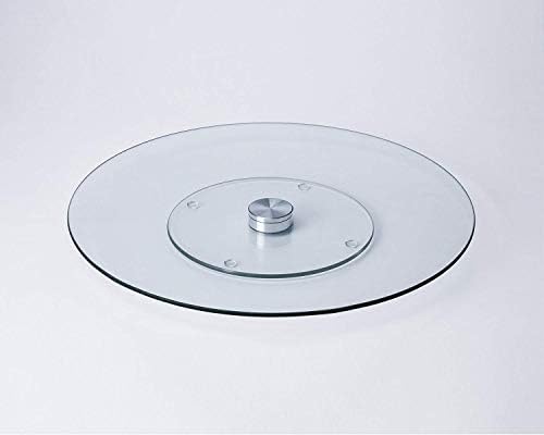 Bulk Buys Tempered Glass Lazy Susan