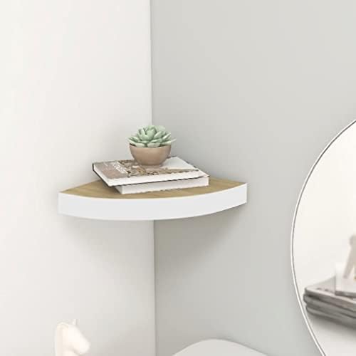 Wall Corner Shelf,Closet Corner Shelf,Bathroom Wall Shelf Organizer,Hanging Bookshelves,Invisible Mounting System,Kitche