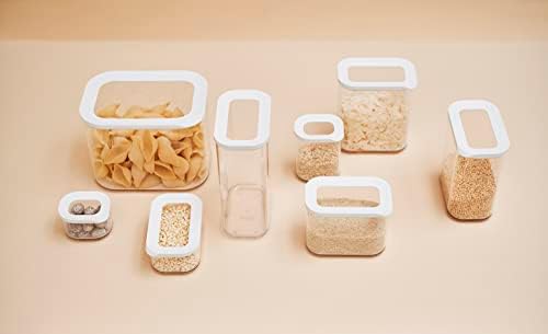 Rosti Modula Storage Box with Clear Lid 1500-Millilitre Capacity