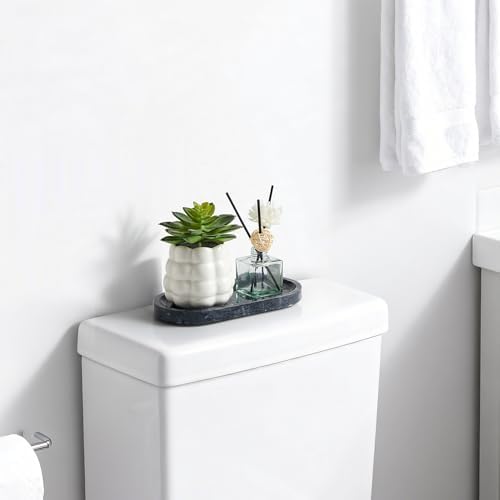 Natural Marble Vanity Tray, Marble Tray for Bathroom countertop