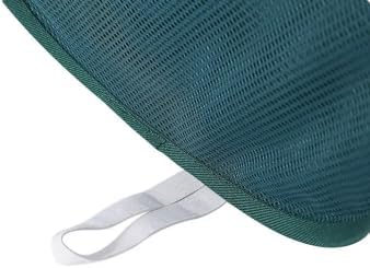2 Piece Popup Mesh Laundry Basket Durable Handles Collapsible Laundry Baskets Folding Clothes Pastic Hamper for Laundry Room College Dorm (Gray/Navy Blue)