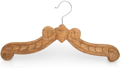 Handmade Wooden Wedding Hanger for Bride Groom Dress Suit Keepsake Gift