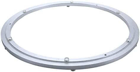 TamBee 24 Inch Lazy Susan Hardware Heavy-Duty Mute Lazy Susan Bearing 600lb Capacity Bearing Turntable Ring Mechanism Ki