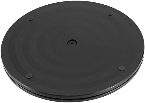 JAPCHET 4 Pack 8 Inch Bonsai Turntable, Heavy Duty Rotating Lazy Susan Garden Swivel Stand, 44lbs Loading Capacity