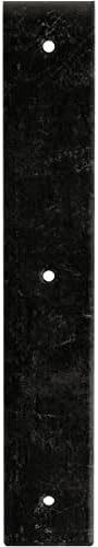 2" W x 12" D x 12" H Hamilton Steel Bracket, Antiqued Silver