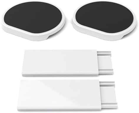 The Lazy Susan Revolution - Expansion Pack - Dark Gray - 2 Straight Tracks and 2 Trays. Does not Work Without the Lazy S