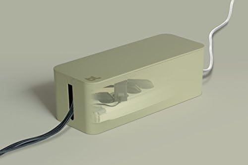Bluelounge CableBox - Cable Management System - Light Sage - BLUCB-01-LS