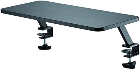 StarTech.com Monitor Riser Stand - Clamp-on Monitor Shelf for Desk - Extra Wide 25.6" (65 cm) for up to 34" Monitors - B
