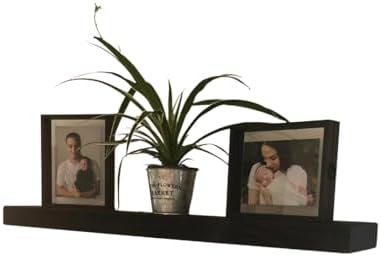Joel’s Antiques 48 Inch Wooden Floating Shelves for Wall - 48x6x2 in - Made of Natural Wood - Short Heavy Duty Rustic Wa
