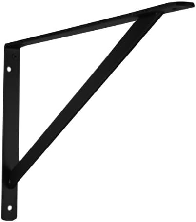 John Sterling 0049-16BKH Shelf Bracket, 14-1/2 by 10-Inch, Black
