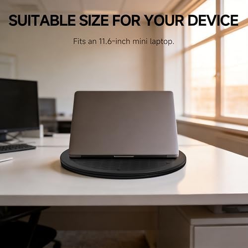 4 Pack 12 Inch Lazy Susan Turntable