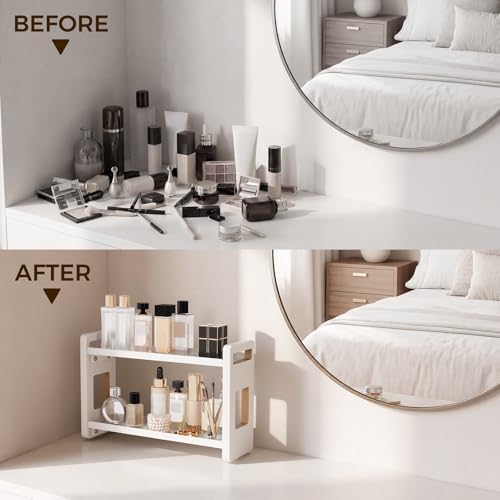 Bathroom Counter Organizer, Vanity Organizer, Perfume Organizer
