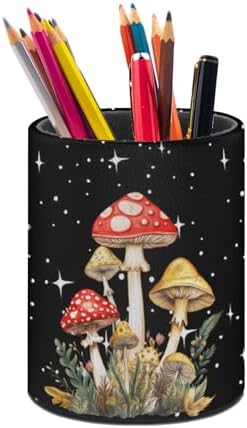 Mushroom Pen Holder Pencil Cup for Desk Organizer