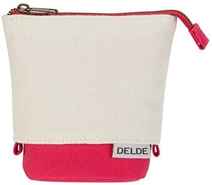 SUN-STAR Stationery DELDE Pen Case Natural Red,S1409565