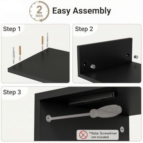 1home Monitor Stand Riser, 16.7 Inch Wood Monitor Riser Stand with Storage Organizer, Desktop Ergonomic Monitor Stand Ri