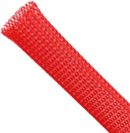 Braided Sleeving, PET Expandable Cable Sleeve, Mesh Cable Management for TV, Computer, Home Theater, Flexible Cord Prote