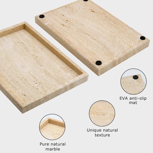 Travertine Tray,Bathroom Vanity Tray