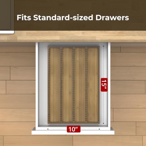 for Nespresso Vertuo Capsules Bamboo Coffee Pod Drawer Organizer