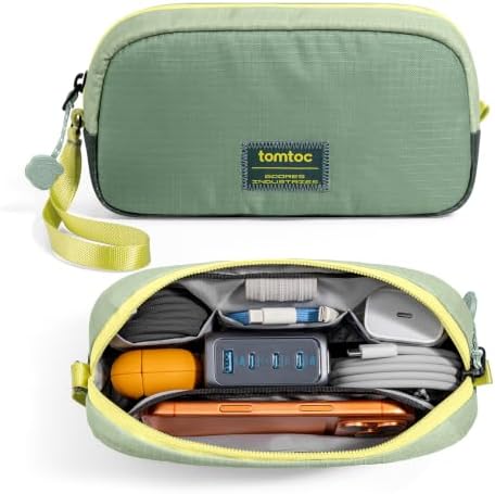 tomtoc Electronics Organizer Travel Case Performance, Cable Tech Pouch