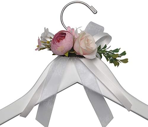 Wedding Dress Hanger - Decorative Wire Hanger for Brides, Perfect Bridal Shower & Wedding Gift
