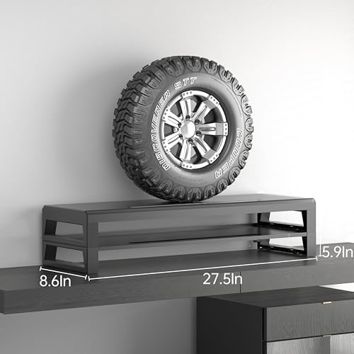 Computer monitor stand (USB Hub Fast Charging Version, Two-layer 700mm)