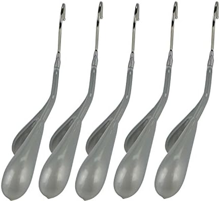 Mawa by Reston Lloyd BodyForm Series Non-Slip Space-Saving Clothes Hanger with Bar for Pants, 16-1/2", Style 42/LS, Set of 6, Silver
