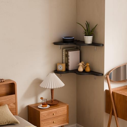 Cute Cloud Shelves, Wavy Floating Corner Shelf, Cute Wall Shelves for Nursery Decor, Corner Shelves for Bedroom, Living 