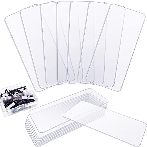 Yookeer 16 Pack 4.25 x 2 in Drawer Dividers for Plastic Storage Bins