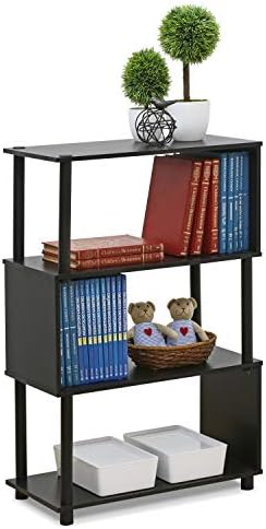 Furinno 4-Tier Flexi Rack, Espresso