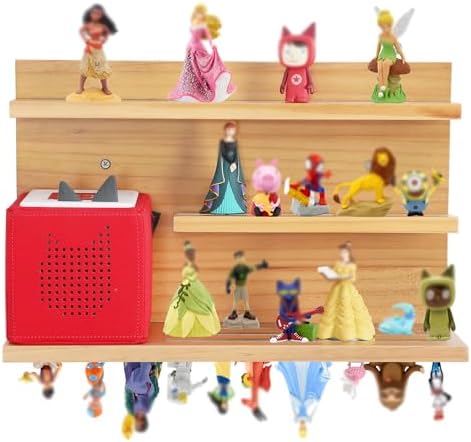 for Tonies Shelf Magnetic,for Tonie Figures Wall Shelves,for Toniebox Shelf