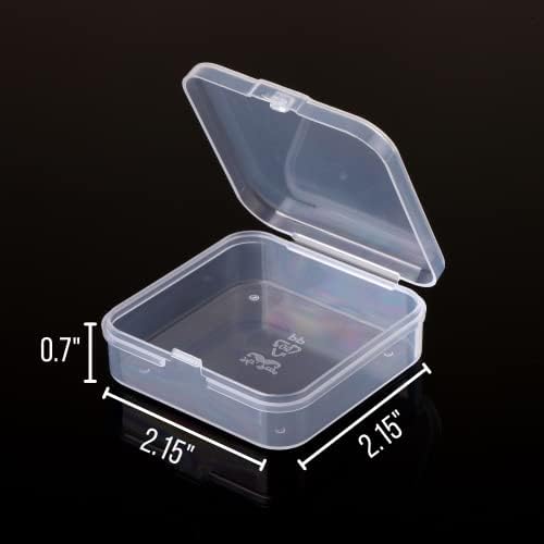 Mr. Pen- Bead Organizer Box, 12 pcs, Clear